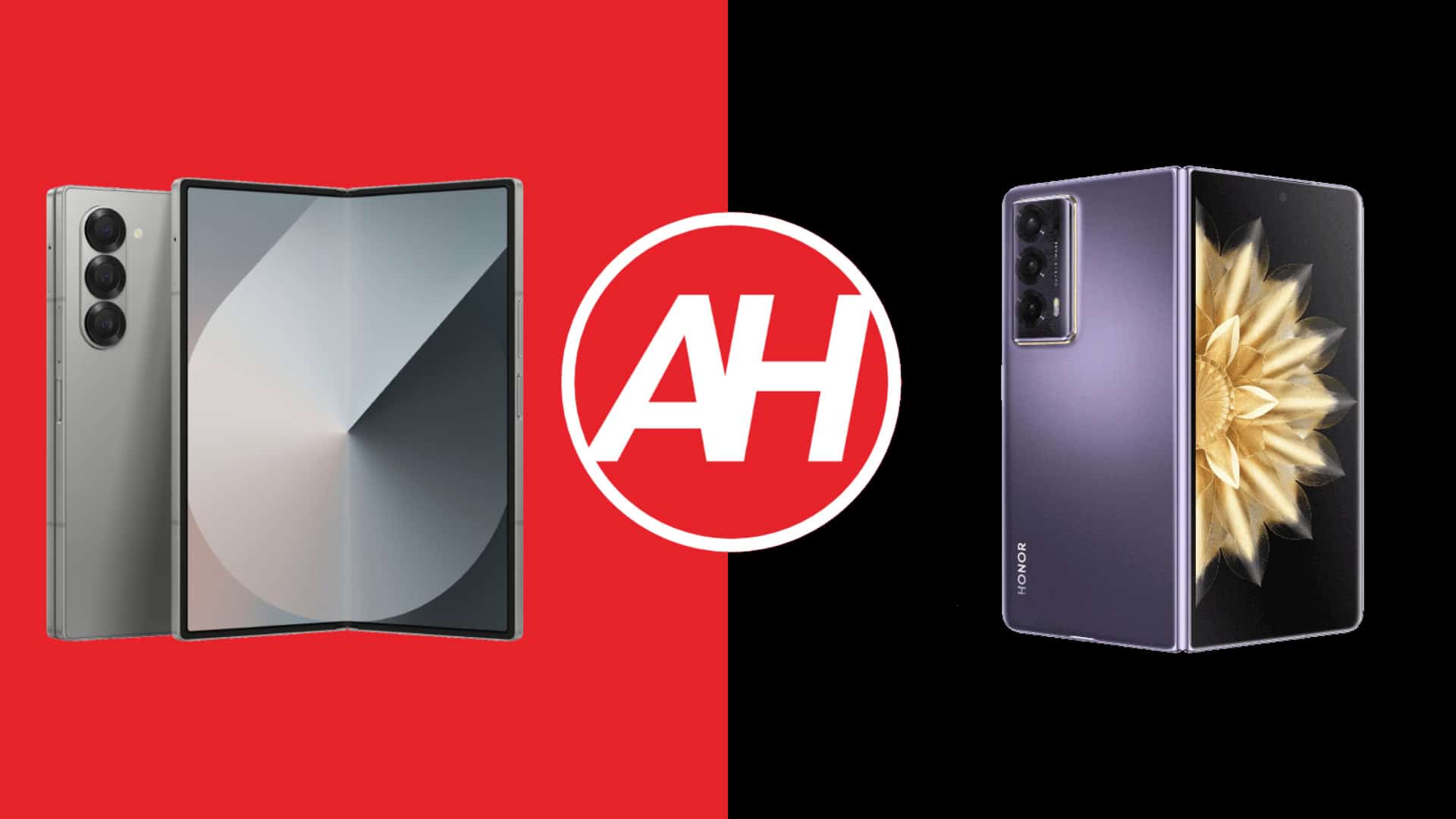 Telefonvergleiche: Samsung Galaxy Z Fold 6 vs. HONOR Magic V2