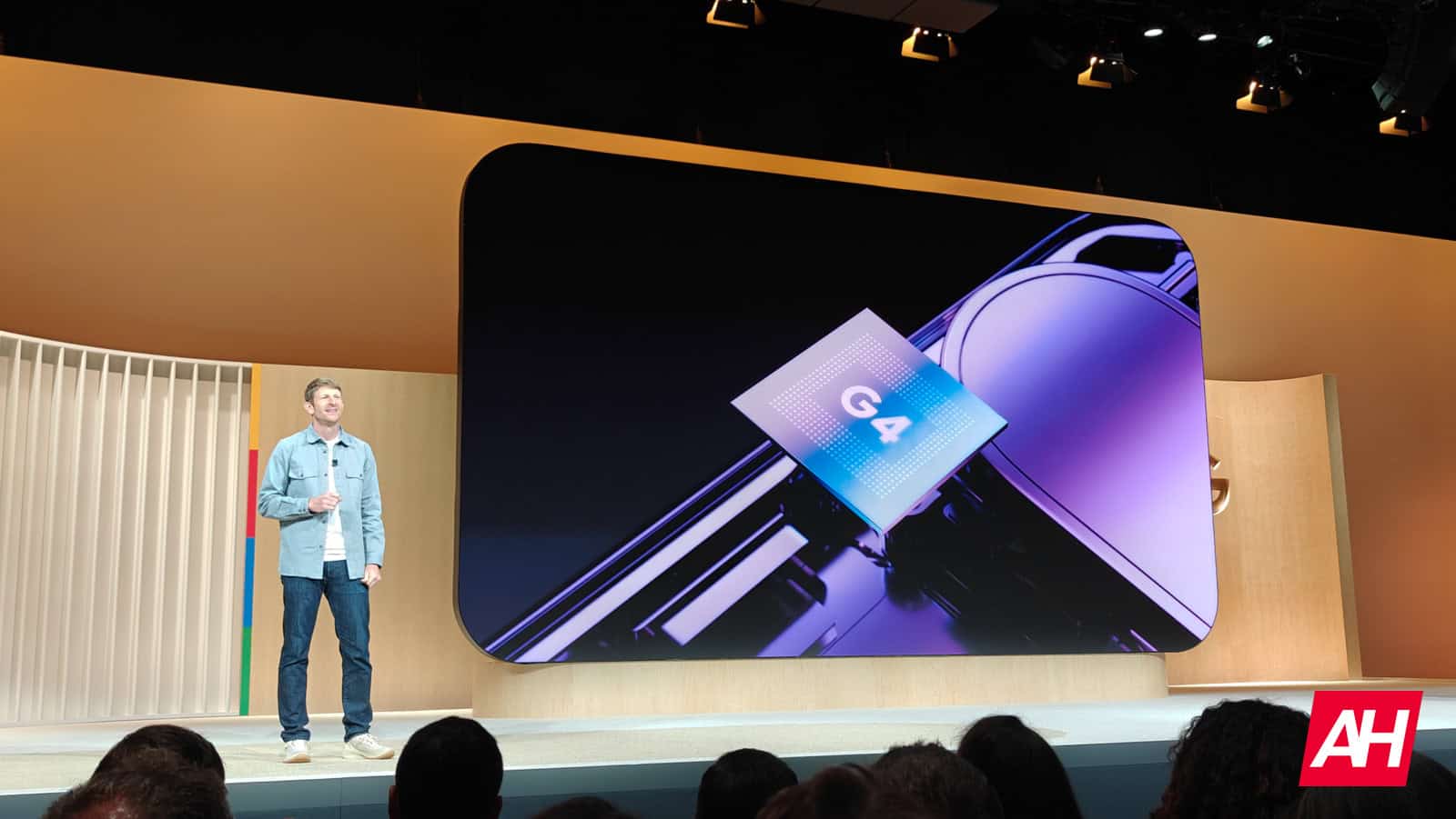 Tensor G4 wurde nicht für Geschwindigkeit entwickelt, sagt Google-Produktmanager