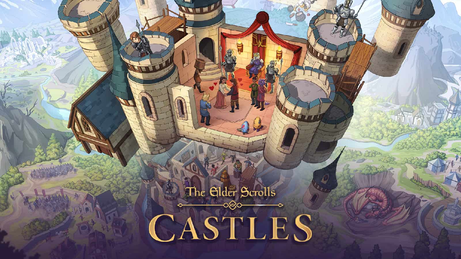 Featured image for The Elder Scrolls: Castles gets an early September launch date