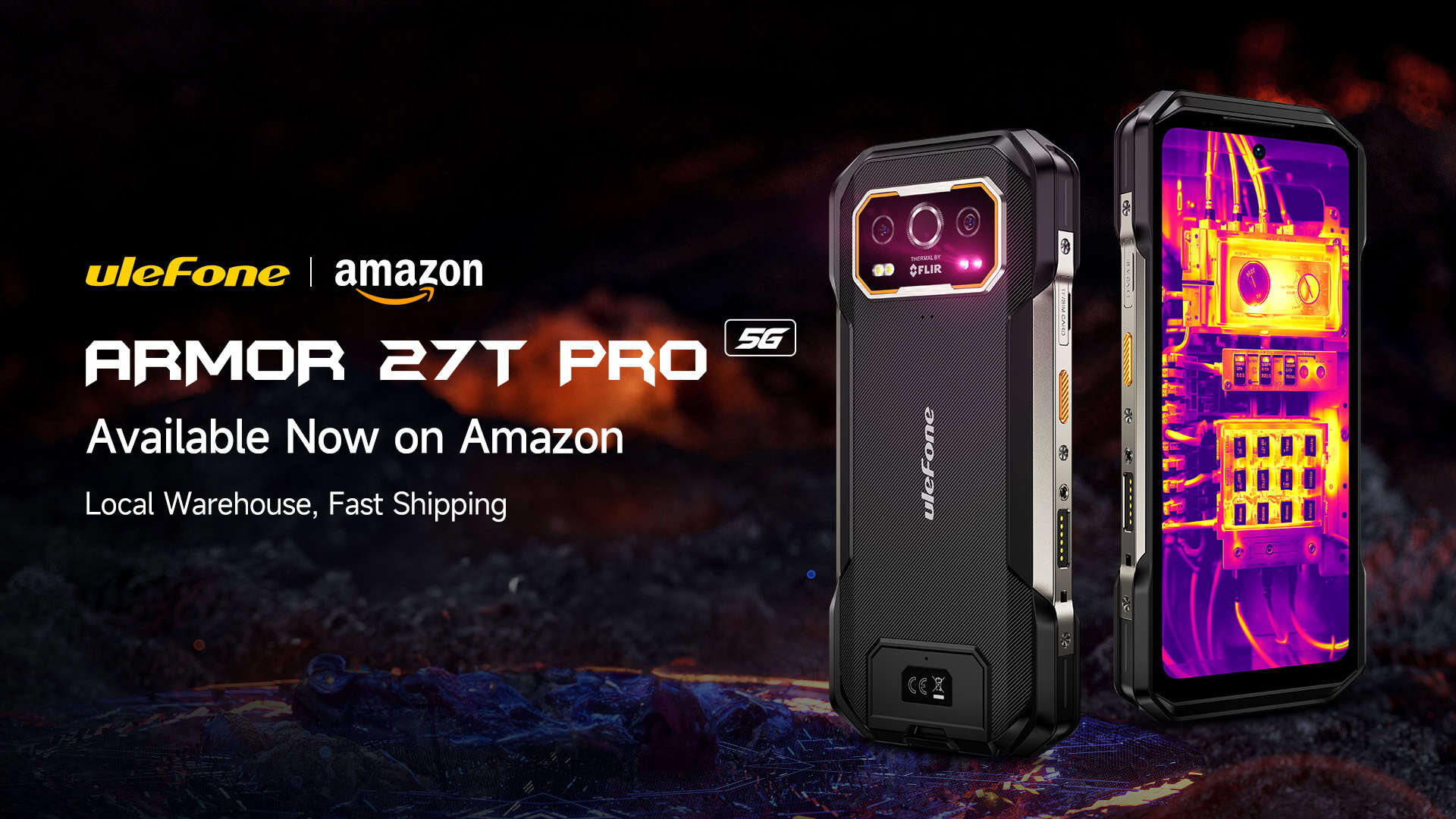 Ulefone Armor 27T Pro & 27 Pro werden über Amazon erhältlich