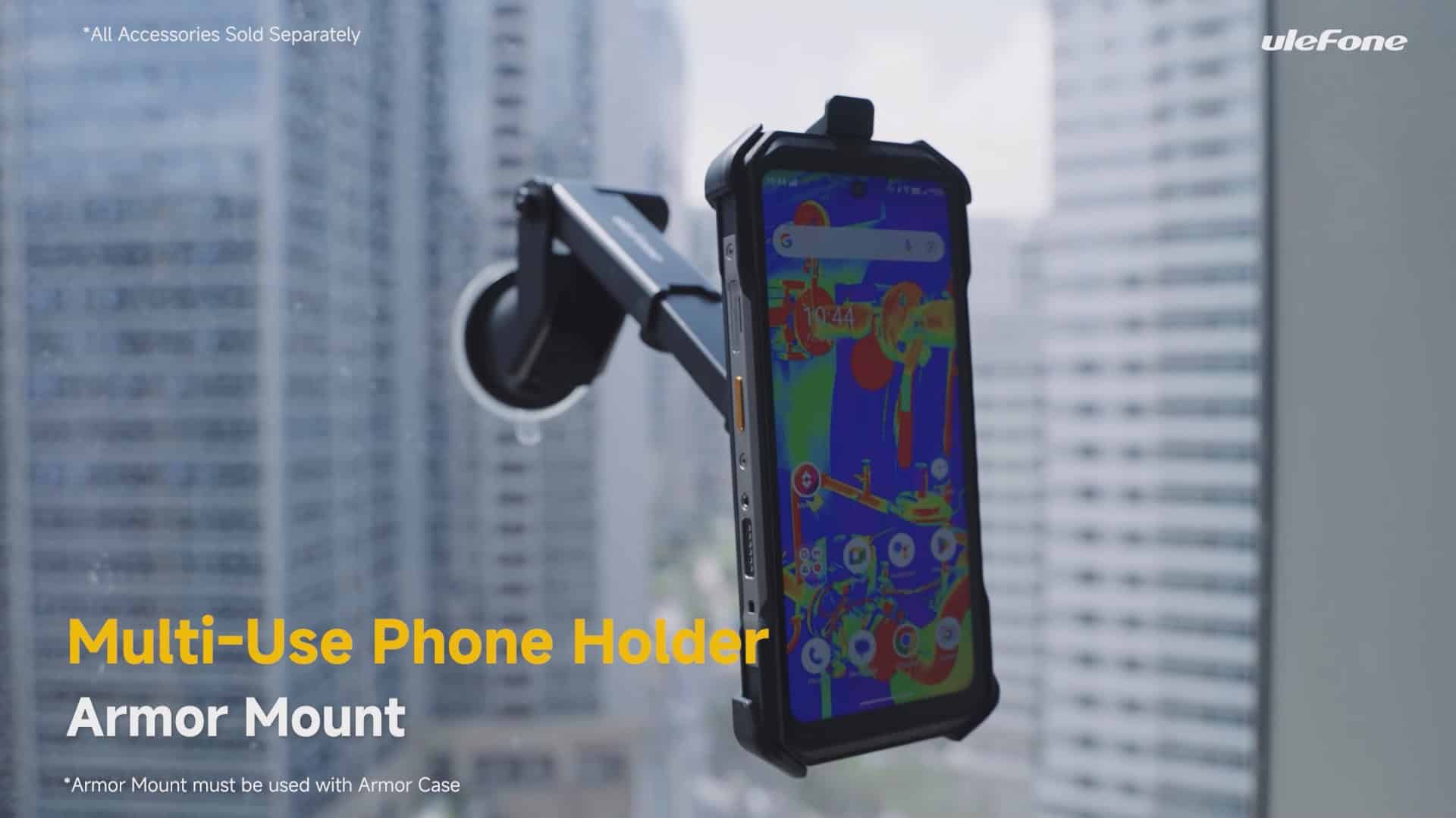 Ulefone stellt Zubehör für das Flaggschiff-Mobiltelefon Armor 27T Pro vor