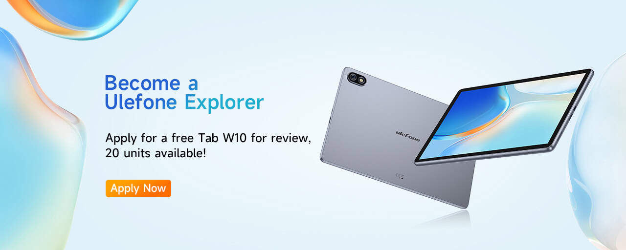 Ulefone sucht Benutzer für das Tab W10-Testprogramm