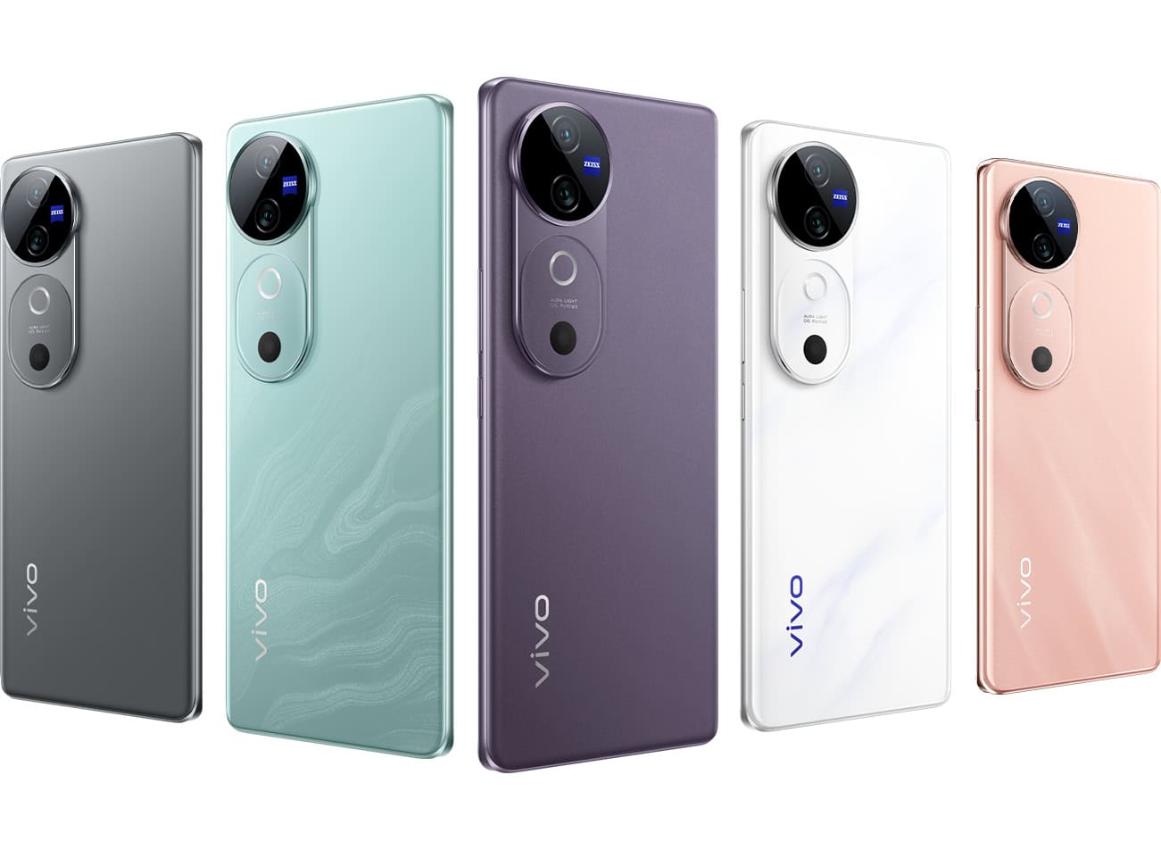 Vivo V40-Telefone sind offiziell mit „professioneller Porträtfotografie“ ausgestattet