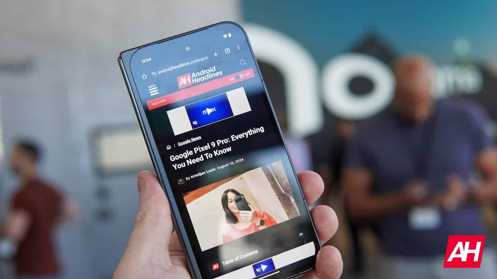 Werksbilder des Pixel 9 Pro Fold jetzt zum Download verfügbar