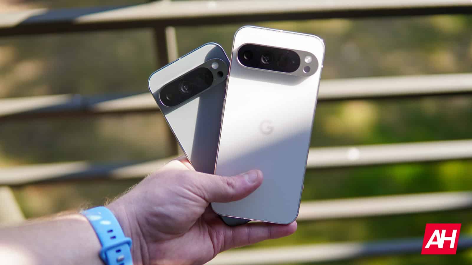 „Mein Gerät suchen“ funktioniert auf der Pixel 9-Serie auch Stunden nach dem Ausschalten