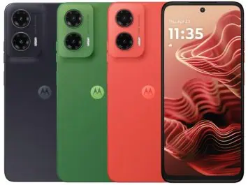 Moto G35-Design