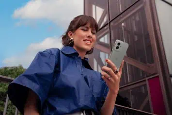 Werbebild für Moto G35