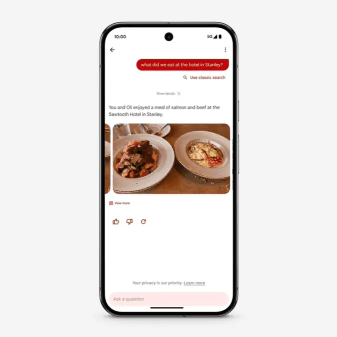 Google Fotos: Früher Zugriff auf „Frag Fotos“