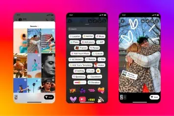 Neue Funktionen von Instagram mit DM-Stickern