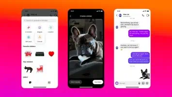 Funktionen für Instagram-Direktnachrichten