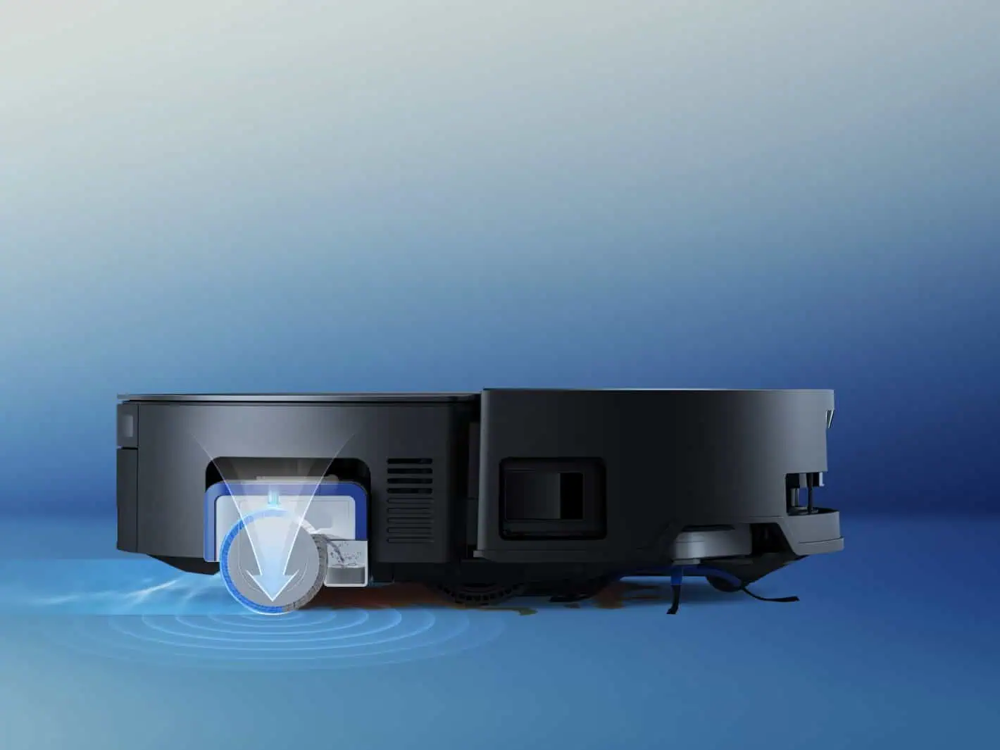 DEEBOT X8 PRO Hohe Druckintensität