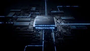 Leistungsstarke Dual AI Chips Große