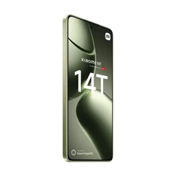 Xiaomi 14T grün durchgesickertes Render 1