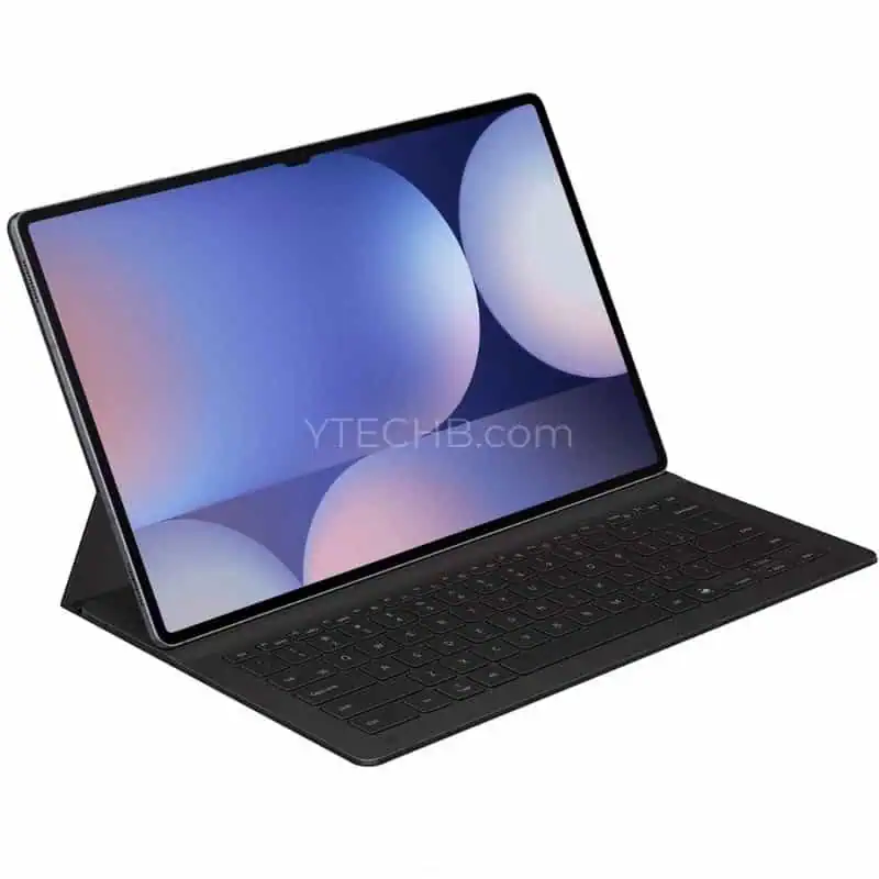Galaxy Tab S10 Tastaturabdeckung Schwarz 1