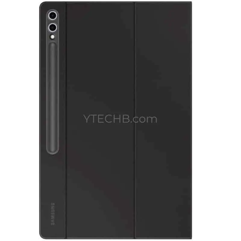 Galaxy Tab S10 Tastaturabdeckung Schwarz 3