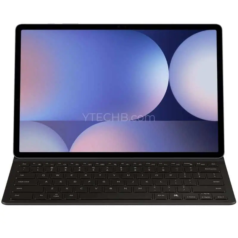 Galaxy Tab S10 Tastaturabdeckung Schwarz 2