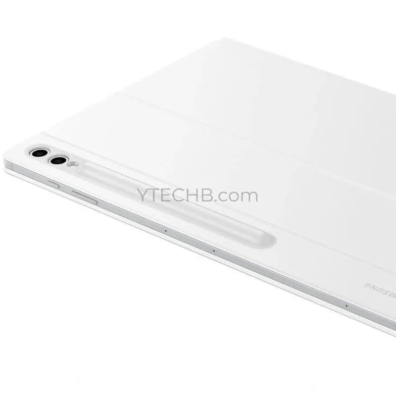 Galaxy Tab S10 Tastaturabdeckung weiß 2