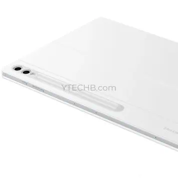 Galaxy Tab S10 Tastaturabdeckung weiß 2
