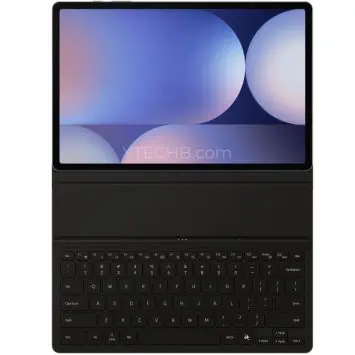 Galaxy Tab S10 Tastaturabdeckung schwarz