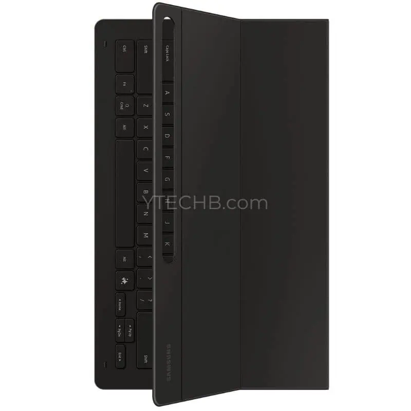 Galaxy Tab S10 Tastaturabdeckung Schwarz 4