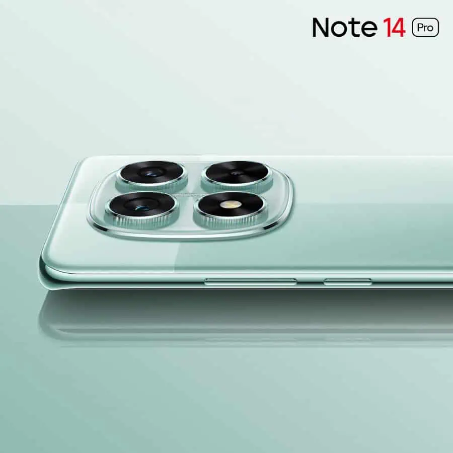Redmi Note 14 Pro Design 3