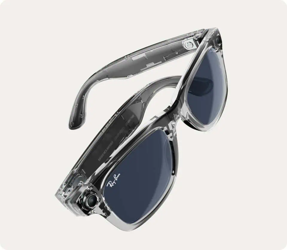 Meta Ray Ban Brille Special Edition Transparent (2)