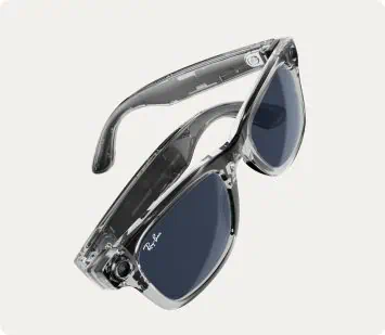 Meta Ray Ban Brille Special Edition Transparent (2)