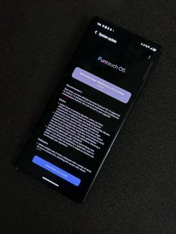 Android 15 Vivo-Telefon 2