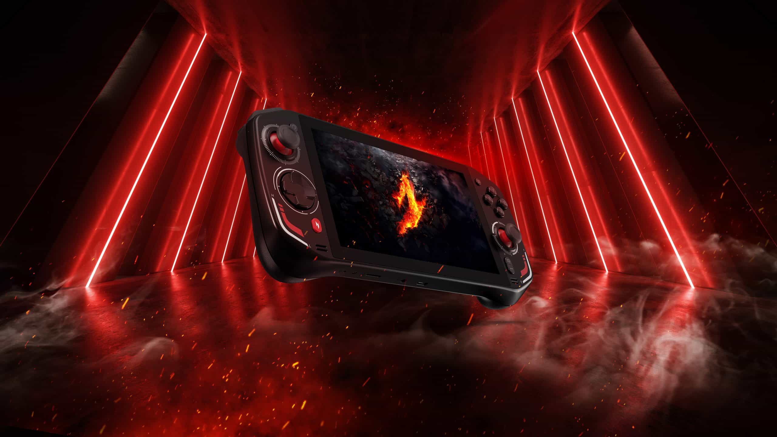Acer widmet sich mit dem Nitro Blaze 7 dem Handheld-PC-Gaming