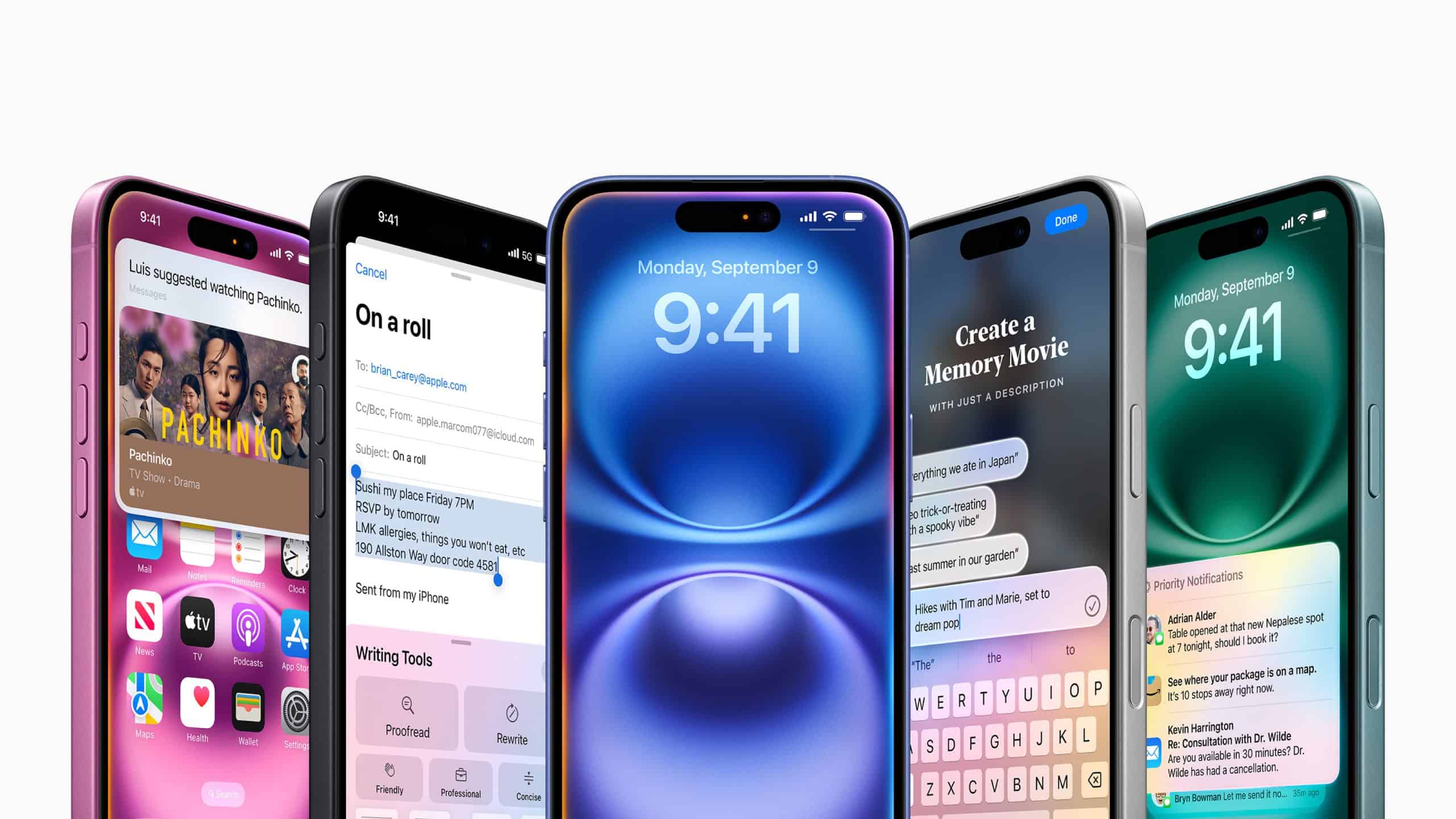 Apple veröffentlicht iOS 18.1 Beta mit Apple Intelligence für iPhone 16