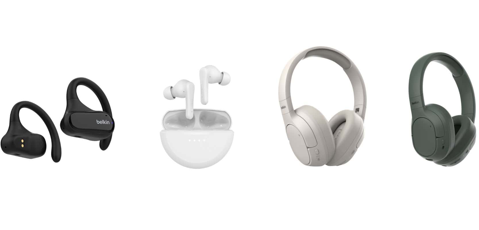 Belkin stellt auf der IFA vier neue SoundForm-Audioprodukte vor