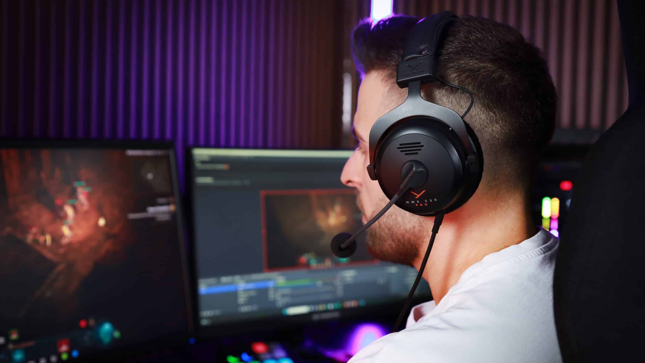 Beyerdynamic stellt das offene Gaming-Headset MMX 330 Pro vor