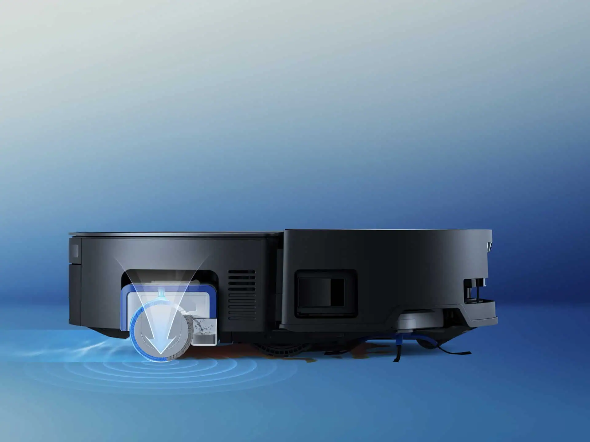 DEEBOT X8 PRO Hohe Druckintensität