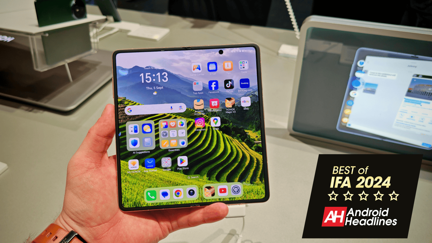 Das Beste von der IFA 2024: HONOR Magic V3