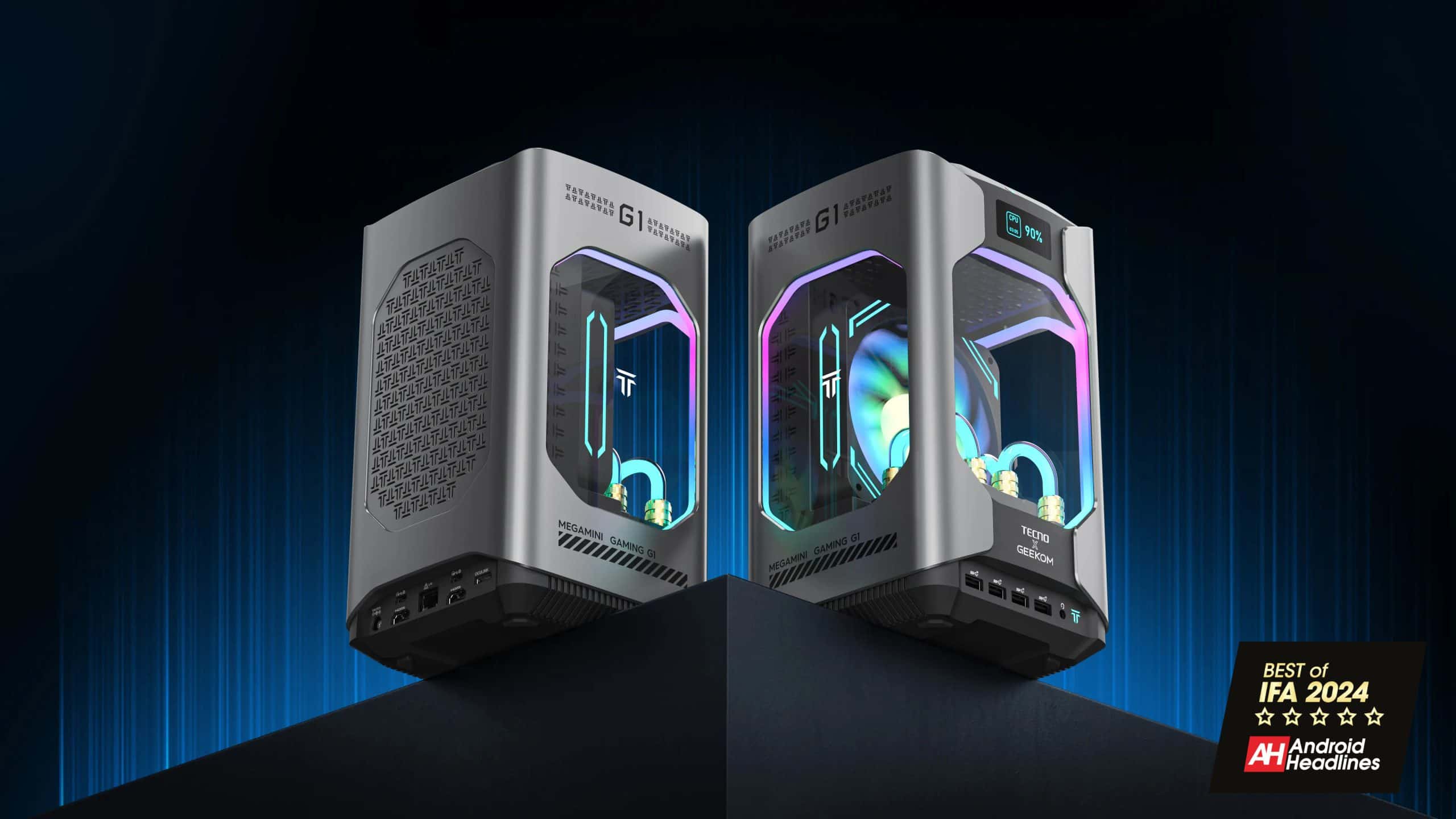 Das Beste von der IFA 2024: TECNO MEGAMINI Gaming G1