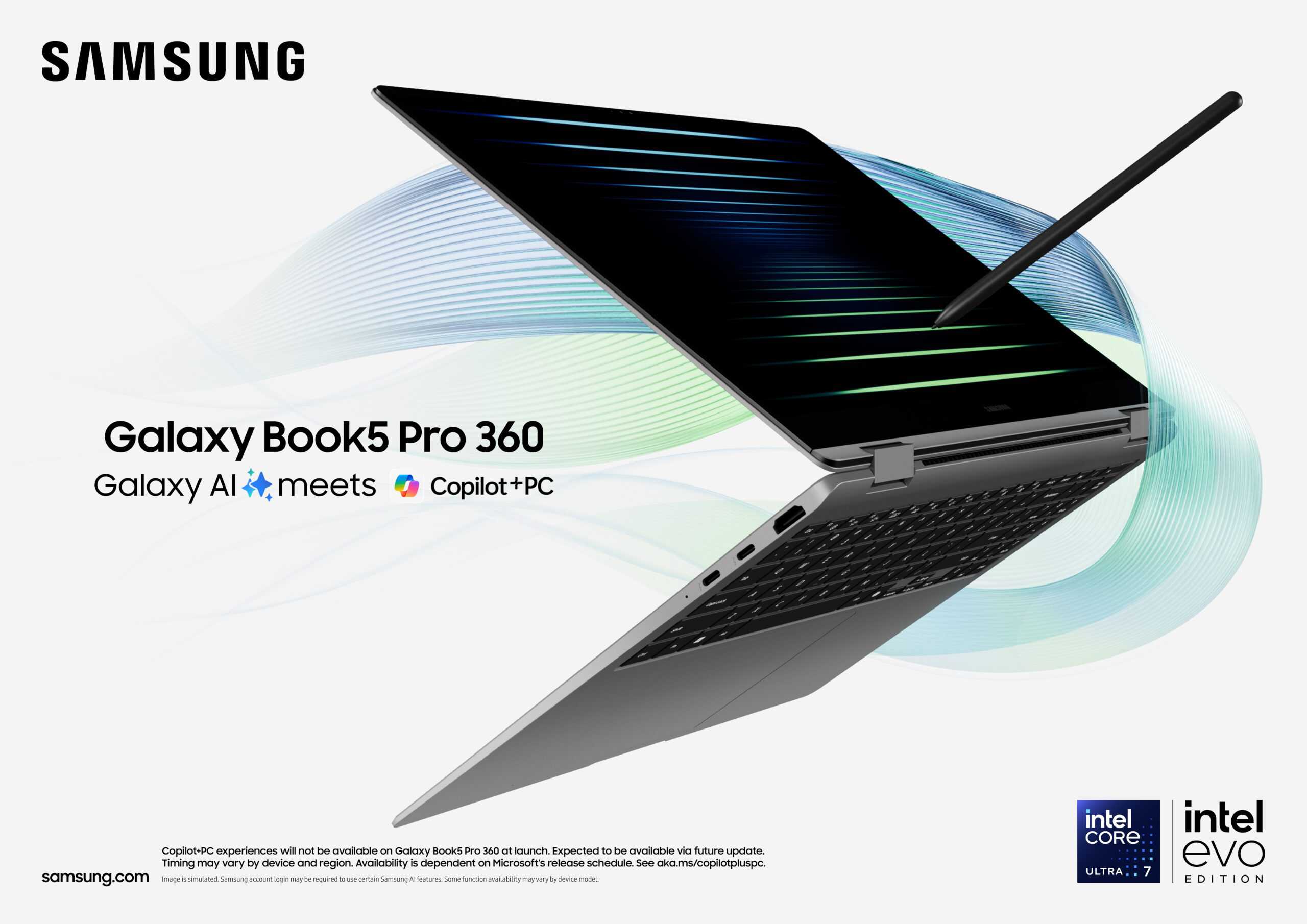Das Galaxy Book 5 Pro 360 ist offiziell mit ganztägiger Akkulaufzeit