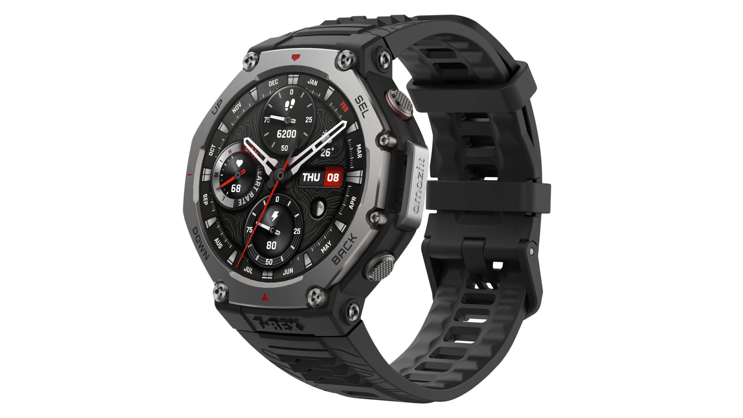 Die T-Rex 3 ist Amazfits Antwort auf die Galaxy Watch Ultra