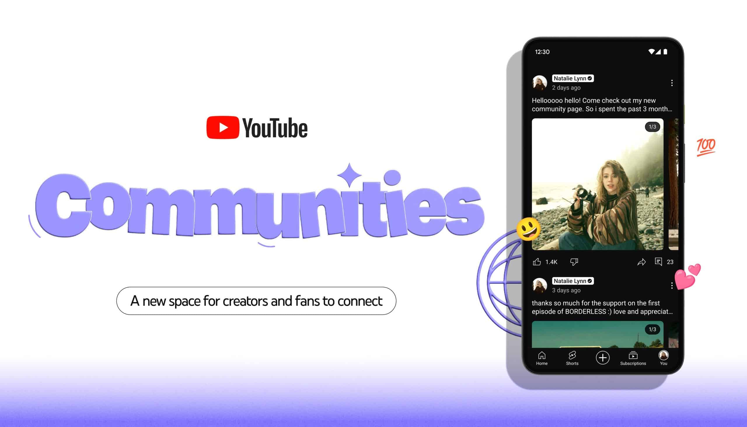 Die neue Communities-Funktion von YouTube bringt Entwickler und Fans näher zusammen
