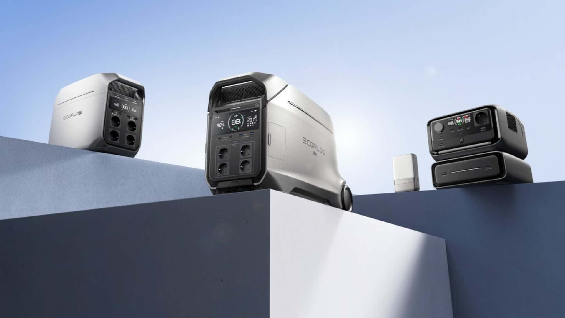 EcoFlow stellt auf der IFA 2024 vier neue Batterieprodukte vor