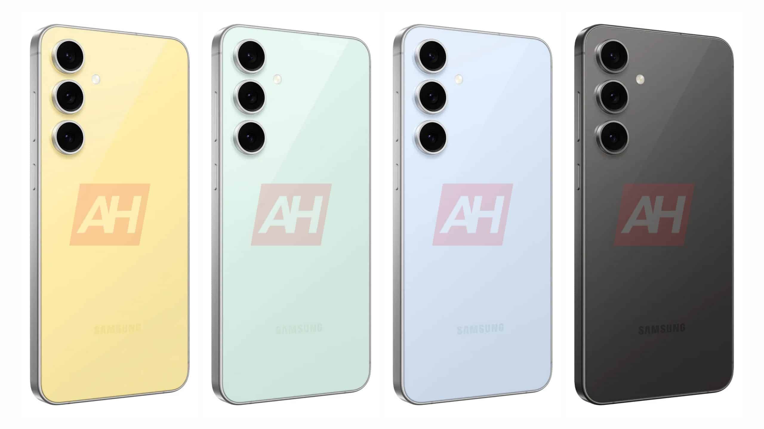Exklusiv: Die Farben des Samsung Galaxy S24 FE werden auf 29 Bildern gezeigt