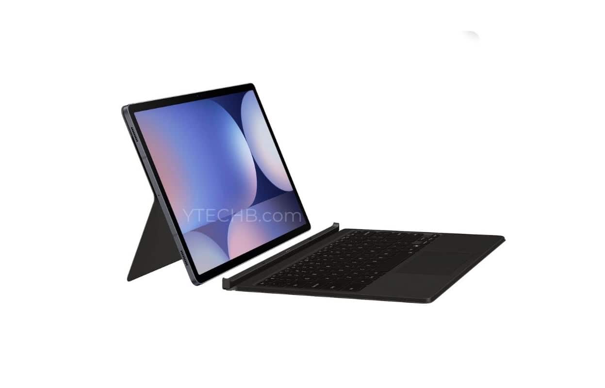 Galaxy Tab S10-Tastaturabdeckungen in all ihrer Pracht durchgesickert