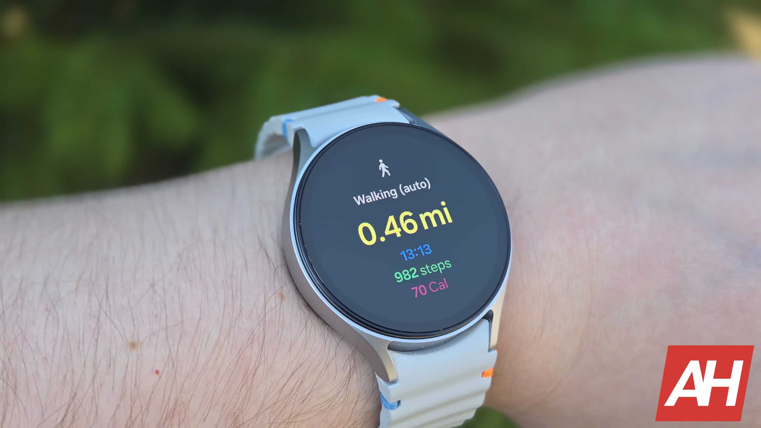 Galaxy Watches zeigen bemerkenswerte Genauigkeit beim Fitness-Tracking