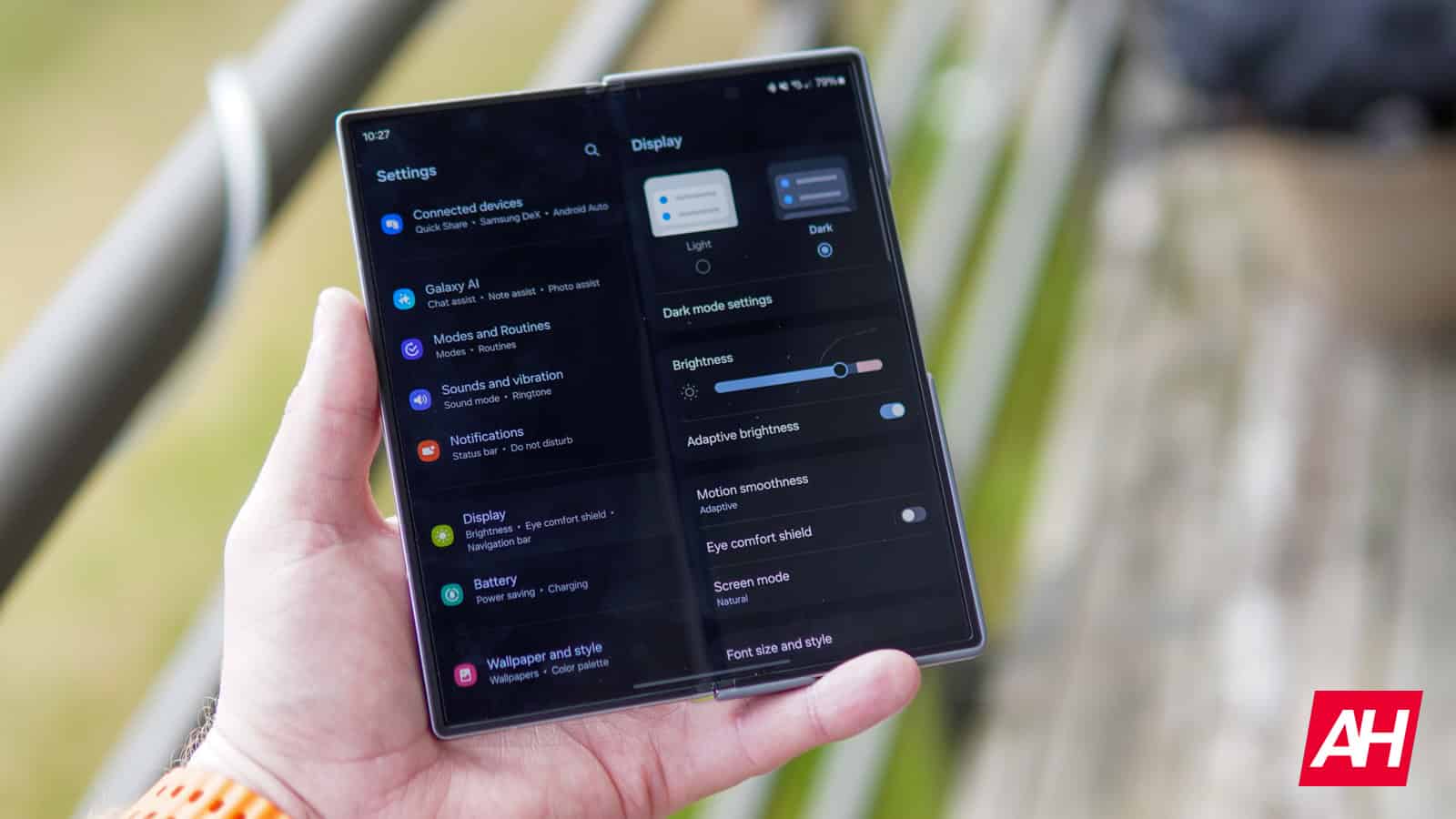 Galaxy Z Fold Special Edition unterstützt möglicherweise S Pen ohne Digitalisierer