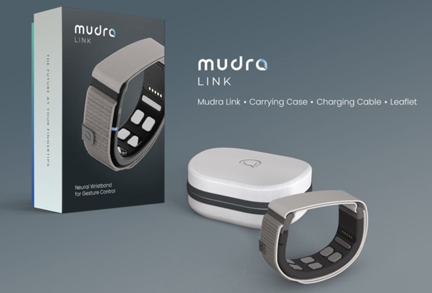 Gestengesteuertes neuronales Schnittstellenarmband Mudra Link vorgestellt