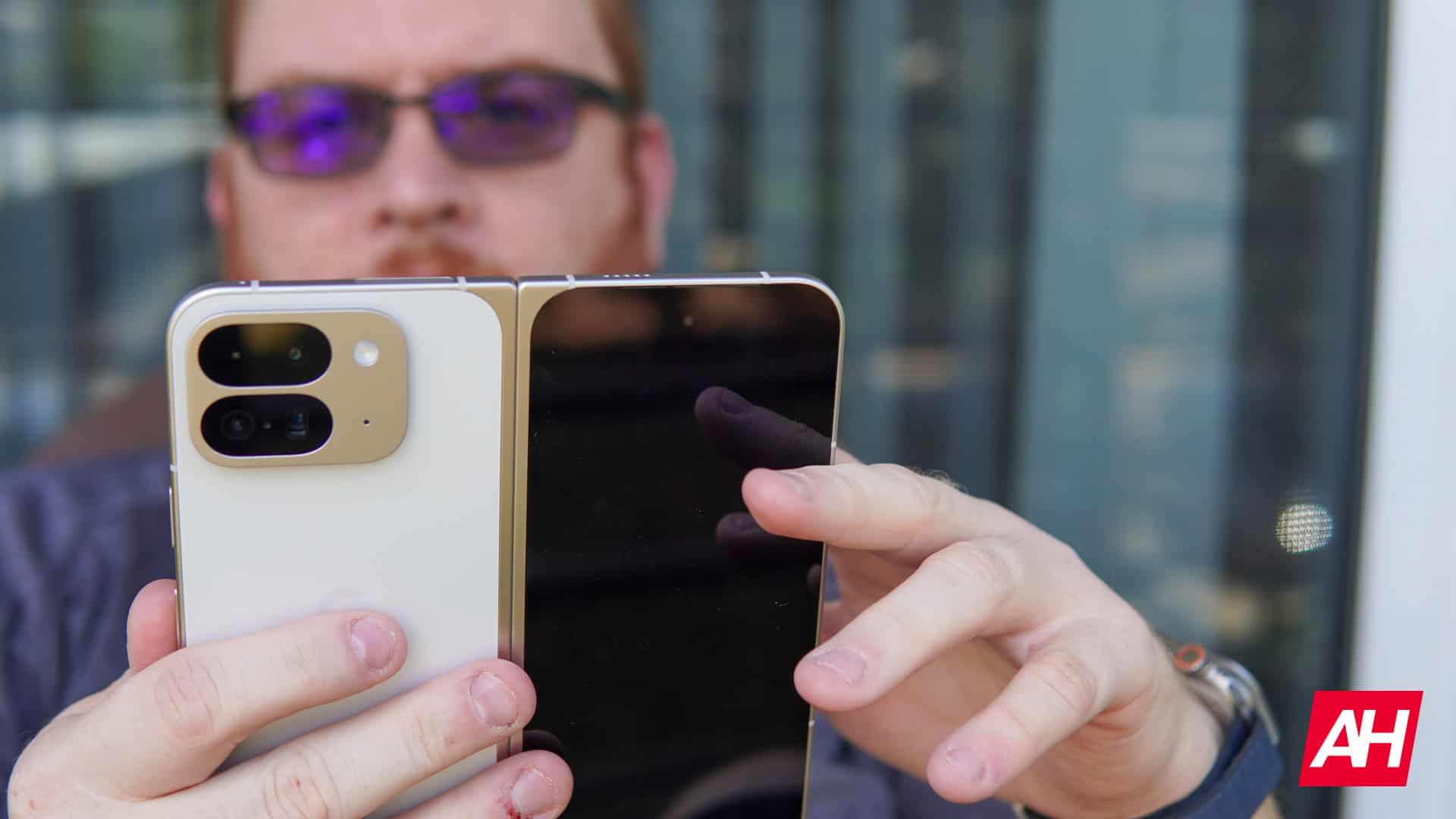 Google Pixel 9 Pro Fold hat Probleme mit der 5G-Konnektivität bei AT&T
