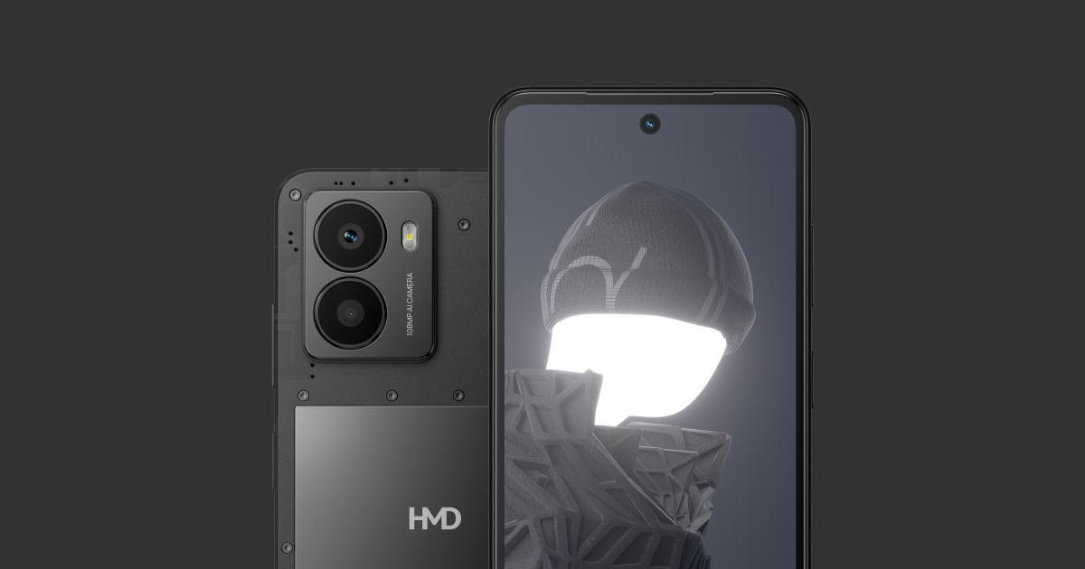 HMD Fusion erhältlich, jedoch ohne die versprochenen modularen Aufsätze