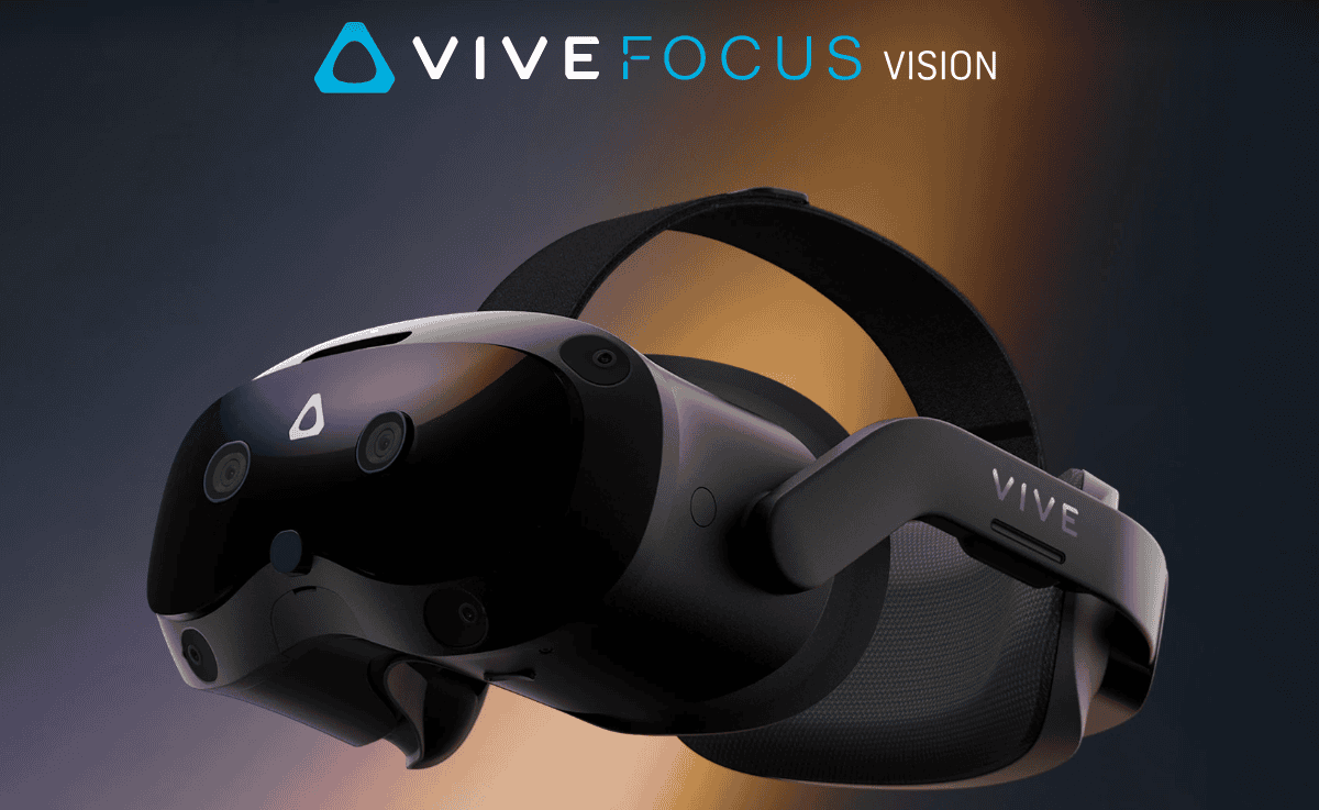 HTC VIVE Focus Vision ist offiziell mit Color Passthrough und mehr