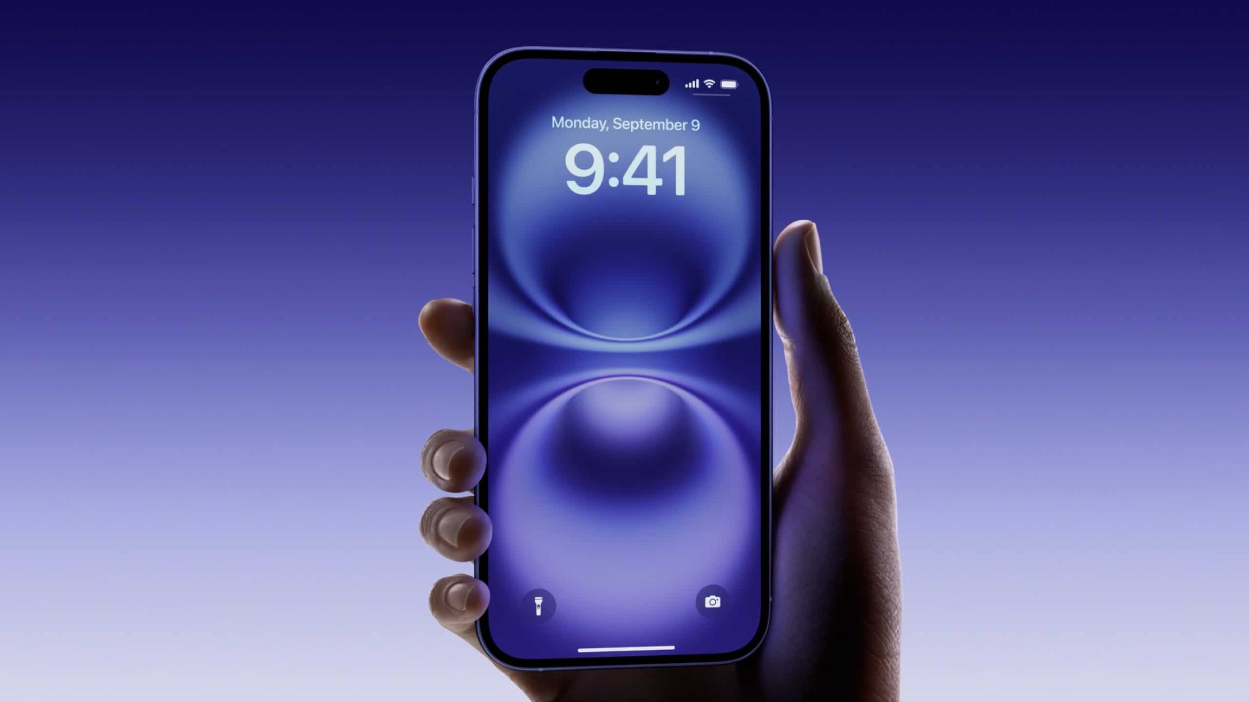 Hintergrundbilder der iPhone 16-Serie jetzt zum Download verfügbar