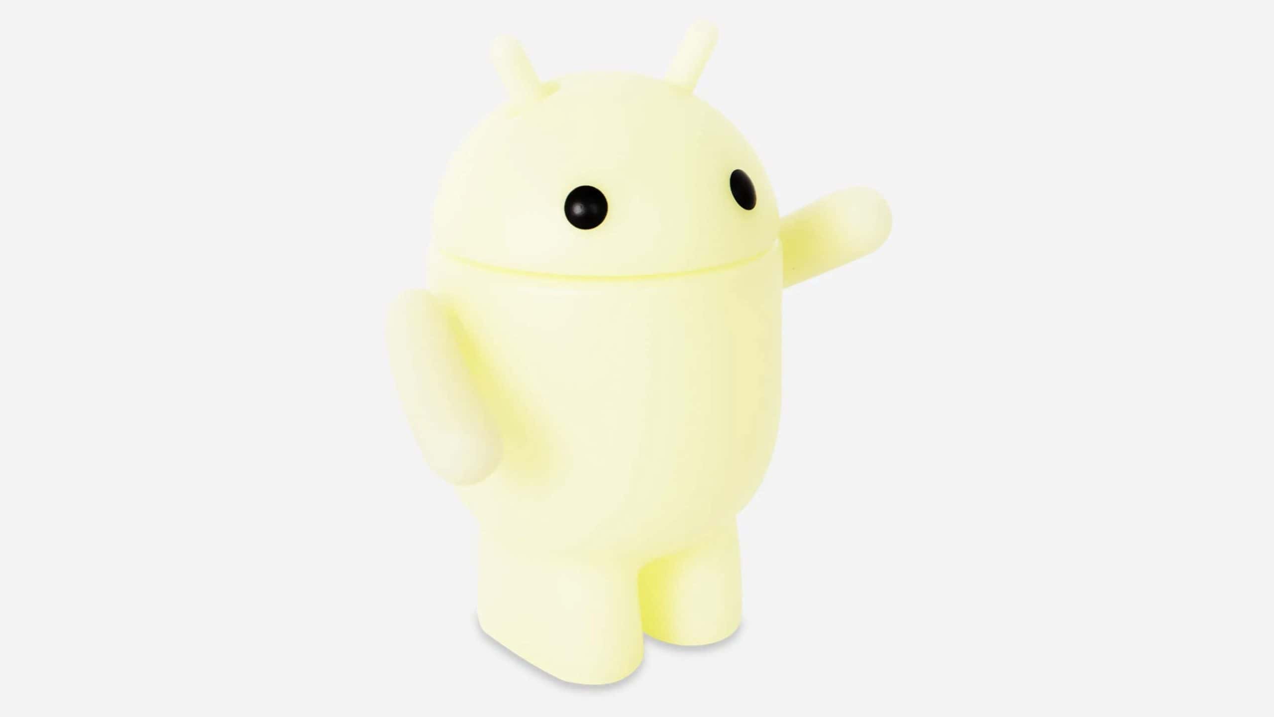 Im Dunkeln leuchtende Android-Figur in limitierter Auflage jetzt bei Google erhältlich