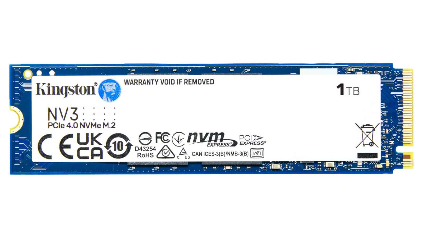 Kingston stellt NV3 NVMe SSD für hohe Kapazitätsleistung vor